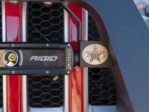 Bullbar 20 Inch Led Light Brackets Rigid Sieres Rock Slide Engineering