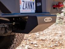 Receiver Hitch Step Slider Black Steel Powdercoat Rock Slide Engineering