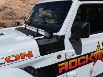 JL/JT Larger Cowl LED Light Pod Bracket Rock Slide Engineering