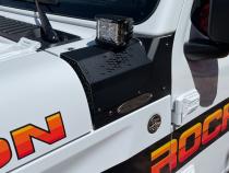 JL/JT Larger Cowl LED Light Pod Bracket Rock Slide Engineering