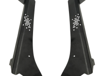 JL / JT Lower Larger Cowl LED Light Pod Brackets and Upper Bar Brackets Rock Slide Engineering
