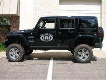 Jeep JK Air Suspension System Combo For 12-18 Wrangler JK 3.6L Includes York On Board Air and Sway Bar AiROCK OffRoadOnly