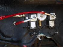 Power Tank to Air Locker Manifold Install Kit 5mm Power Tank