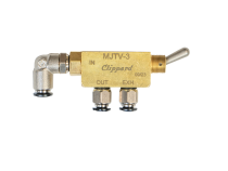 Pneumatic Air Toggle Switches for Air Lockers Single Axle 5mm Power Tank