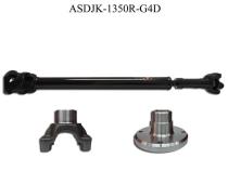 JK Rear 1350 CV Greaseable Driveshaft 4 Door Adams Driveshaft