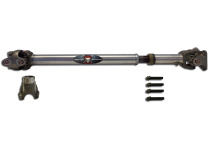 JL Front 1310 Solid CV Driveshaft with Flange 2 or 4 Door (Rubicon - Sport - Sahara) Adams Driveshaft