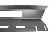 JK 2 Door Step Slider Skid Plate Rock Slide Engineering