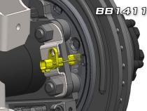 JK 1 Ton 14 Bolt Sensor Mounts Pair Artec Industries