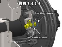 JK 1 Ton 14 Bolt Sensor Mounts Pair Artec Industries