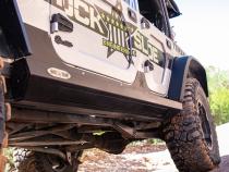 Jeep JK Side Step Slider Set For 07-18 Wrangler JK 4 Door Models Set Rock Slide Engineering