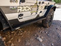 Jeep JK Side Step Slider Set For 07-18 Wrangler JK 4 Door Models Set Rock Slide Engineering