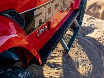 Jeep JL Side Step Sliders For 24-25 Wrangler JL 4 Door Models Drivers Side Sub Part Rock Slide Engineering