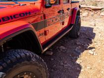 JT Gladiator Side Step Sliders For 24-25 Jeep Gladiator Extensions Sub Part Rock Slide Engineering