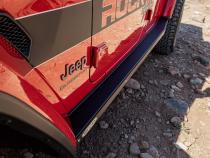 JT Gladiator Side Step Sliders For 24-25 Jeep Gladiator Extensions Sub Part Rock Slide Engineering