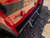 JT Gladiator Side Step Sliders For 24-25 Jeep Gladiator Passenger Side Sub Part Rock Slide Engineering