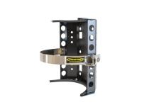 10 lb CO2 Tank Super Bracket Black 6.9 Inch Diameter Power Tank