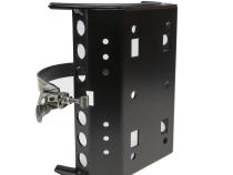 10 lb CO2 Tank Super Bracket Black 6.9 Inch Diameter Power Tank