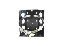 Propane Tank Bracket 5 Lb Manchester 1.2 Gallon LP Bottle 8 Inch Diameter Power Tank