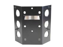 Propane Tank Bracket 5 Lb Manchester 1.2 Gallon LP Bottle 8 Inch Diameter Power Tank