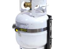 Propane Tank Bracket 5 Lb Manchester 1.2 Gallon LP Bottle 8 Inch Diameter Power Tank