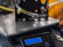 Propane Tank Bracket 5 Lb Manchester 1.2 Gallon LP Bottle 8 Inch Diameter Power Tank