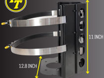 Sumatra Marine 20 lb Propane Bracket Power Tank