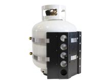 Sumatra Marine 20 lb Propane Bracket Power Tank