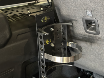 Behind The Seat Bracket for 2007-2024 Jeep Wrangler JKU and JLU Power Tank Mount Power Tank