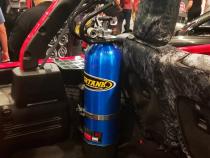 Behind The Seat Bracket for 2007-2024 Jeep Wrangler JKU and JLU Power Tank Mount Power Tank