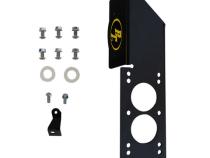 JLU Sports Bar Mount V2 For 18-24 Jeep Wrangler JLU 4 Door Passenger Side Power Tank