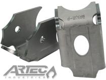 Lower Link Axle Brackets 3 Inch 0 Degree Pair Artec Industries