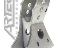 Adjustable Panhard Mount For Axle Centered On Tube Artec Industries