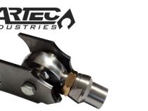 Lower Link Axle Brackets Pair 10 Deg 3.5 Inch Axle Diameter Artec Industries