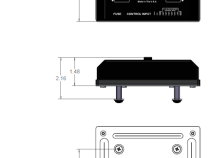 BantamX Modular w/ Amber LED with 36 Inch battery cables