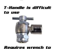 PT Shock Chuck XL NAL 1/8 FPT Female Power Tank