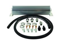 Heat Sink Fluid Cooler Kit with 6AN Fittings PSC Performance Steering Components