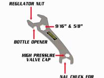 Power Wrench Stainless Steel Power Tank