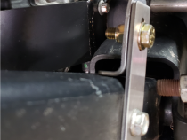 Jeep Wrangler Stainless Steel Front Brake Line Bracket Extension 2018+ JL/JT Clayton Off Road