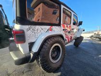 Jeep Wrangler Premium Long Rear Upper Control Arms 2018+ JL Clayton Off Road