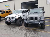 Jeep Wrangler 4XE 2.5 Inch Overland Plus Lift Kit 2021+ JL Clayton Off Road