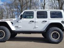 Jeep Wrangler 2.5 Inch Ride Right+ Lift Kit 2018+ JL 4 Door Clayton Off Road