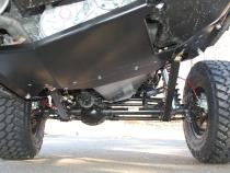 Jeep Wrangler Front Long Arm Upgrade Kit 2007-2018 JK Clayton Off Road