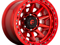 Aluminum Wheels 17X9 Covert Beadlock D113 5 On 127 Candy Red 71.5 Bore -15 Offset Multi Spoke Fuel Off Road Wheels
