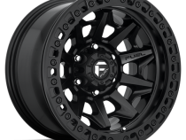 Aluminum Wheels 17X9 Covert Beadlock D114 5 On 127 Matte Black 71.5 Bore -15 Offset Multi Spoke Fuel Off Road Wheels