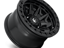 Aluminum Wheels 17X9 Covert Beadlock D114 5 On 127 Matte Black 71.5 Bore -15 Offset Multi Spoke Fuel Off Road Wheels