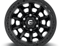 Aluminum Wheels 17X9 Covert Beadlock D114 5 On 127 Matte Black 71.5 Bore -15 Offset Multi Spoke Fuel Off Road Wheels