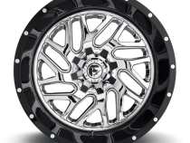 Aluminum Wheels 20X10 Triton D211 5 On 139.7/5 On 150 Chrome/Gloss Black Lip 110.1 Bore -19 Offset Mesh Spoke Fuel Off Road Wheels