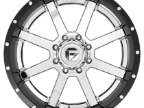 Aluminum Wheels 22X14 Maverick D260 6 On 135/6 On 139.7 Chrome/Gloss Black Lip 106.1 Bore -70 Offset Fuel Off Road Wheels