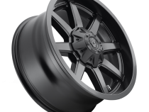 Aluminum Wheels 20X10 Maverick D436 5 On 139.7/5 On 150 Satin Black 110.1 Bore -12 Offset 8 Spoke Fuel Off Road Wheels