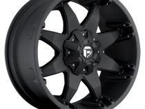 Aluminum Wheels 18X9 Octane D509 5 On 114.3/5 On 127 Matte Black 78.1 Bore 1 Offset Fuel Off Road Wheels